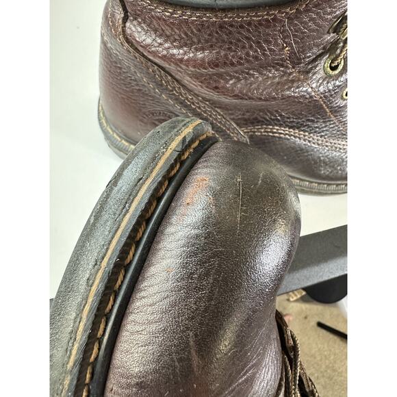 *Flawed Red Wing Men's Irish Setter Farmington 6-Inch Work Boots 83603 Size 9.5D - Picture 8 of 16